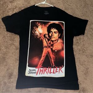 MICHAEL JACKSON TSHIRT MENS